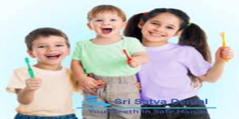Read more about the article Few Oral Health Tips To Help The Children In Your Life a Healthy Smile Is It?