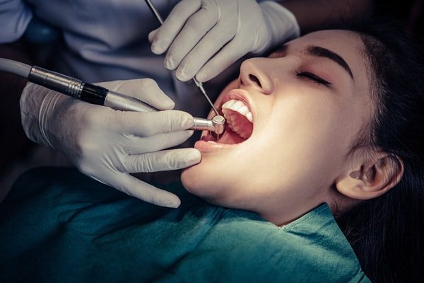 tooth surgery