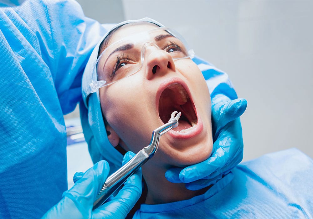 dental cleaning