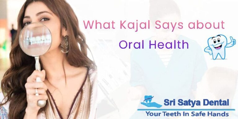 Read more about the article What Kajal Says About Oral Health?