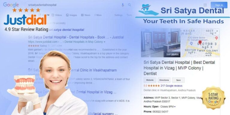 Read more about the article Why Sri Satya Dental Hospital Is Best Dental Hospital In Vizag?