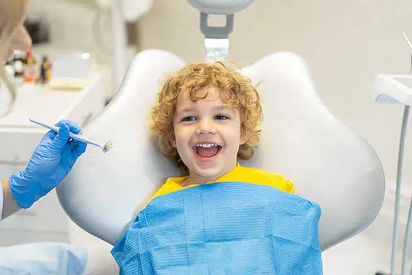 Baby tooth care