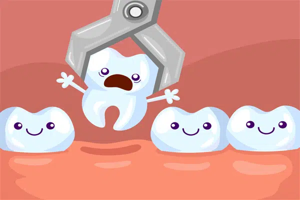 teeth pickup